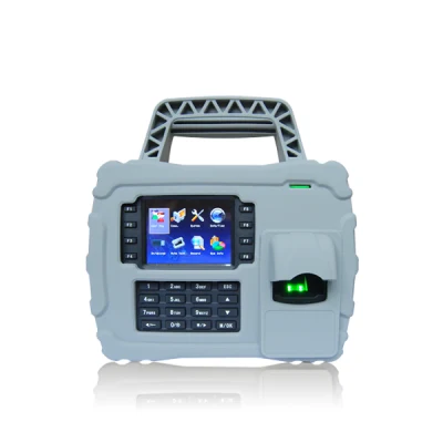 IP65 водонепроницаемый биометрический отпечаток и бесконтактный датчик RFID время работы Машина