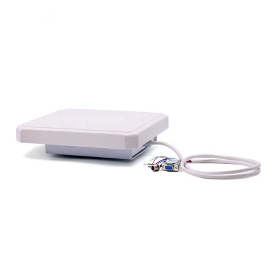 ISO 18000 6c UHF Длинный диапазон пассивной RFID с помощью встроенного - в 9 Дби антенна для транспортных средств управления