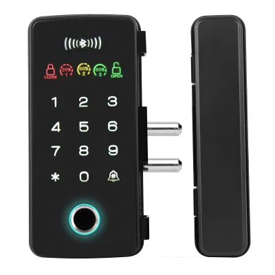  Сейф Бесплатная домашняя Система безопасности отеля WiFi Knob Card Deadbolt Блокировка клавиатуры QR-код Smart Digital Door Lock