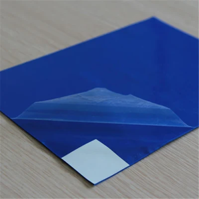 18&quot;*36&quot; липкий коврик клей 30слои 0.035мм синий коврик