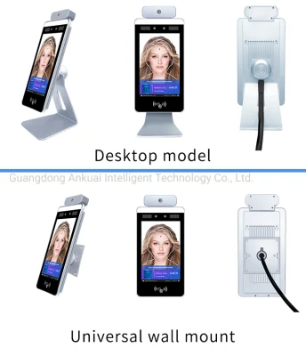 Производство Access Control Face Recognition термометр термическую камеру машины для измерения температуры