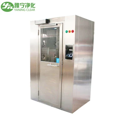 Yaning Air Shower Automatic Door с распознаванием лица и отпечатком пальца Система опознавания системы защиты входа