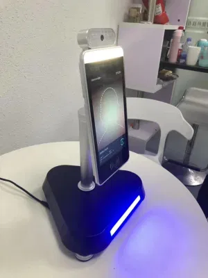 Сканирование температуры для лица участников с помощью камеры Thermal Face Recognition киоск