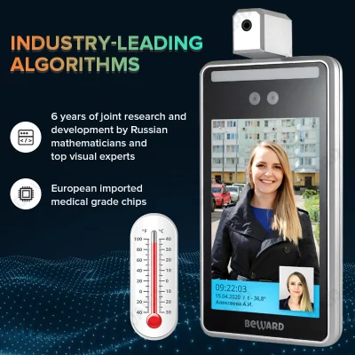 Горячая продажа Face Recognition устройства для управления школы на заводе легко перемещать поддержки по Фаренгейту