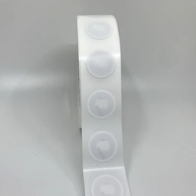 Наклейка с идентификационными данными Ntag213 Ntag216 13,56 МГц RFID-метка NFC Метка