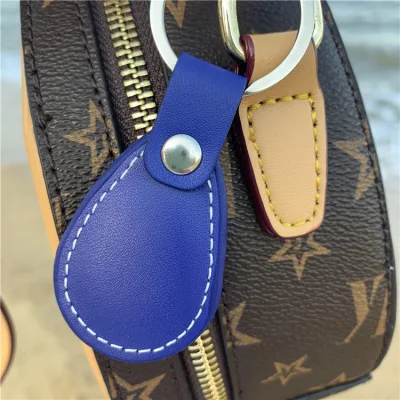 Пользовательский размер 13,56 МГц Ultralight C NFC Keytag RFID Leather Read Записать тег ключа