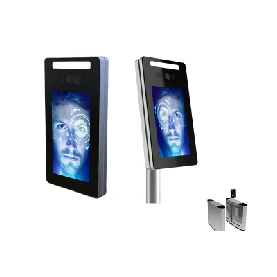 Протокол Wiegand 7 дюйма время посещаемость Face Recognition терминал