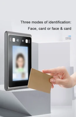  Быстрая отправка Face Recognition электрический доступ Control подъемного устройства
