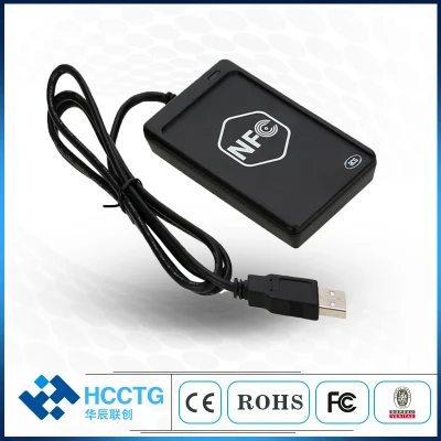  Desktop USB NFC читателей и писатель ACR1251 с Сэмом слот для одноранговых P2p обеспечивают Sdk IC Card NFC Tag наклейку 13.56Мгц ISO14443A&amp;B