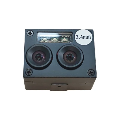 Безопасности Dual-Lens камера с высоким разрешением для Aicamera системы распознавания