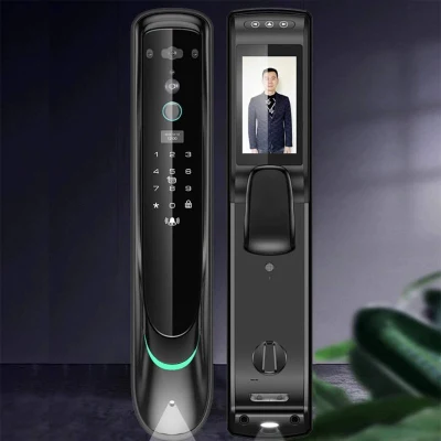  3D Face Recognition считыватель отпечатков пальцев пароль смарт-Lock