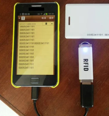 Популярные продажи портативные мини-USB RFID-устройства с частотой 13,56 МГц Внешние Android NFC Считыватель RFID