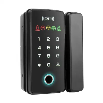  Tuya TT Lock WiFi Unlock Smart Sliding Glass Door Lock Электронная карточка безопасности офиса