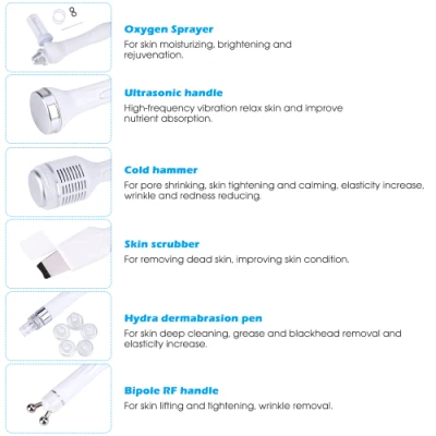 7 IN1 Hydrafacion Dermabrasion Facial Skin Care Treatment Hydro Micro Дермабразия Китайская Гидра Facial Machine с маской