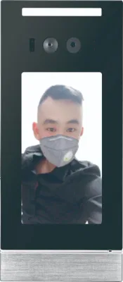 &quot;Аль-Face Recognition органа инфракрасный измерение температуры все в одной машине, поддержку по сравнению с библиотекой