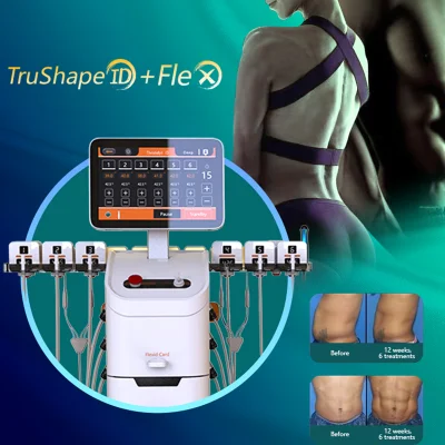 Устройство для подавления целлюлита Монополярный RF-подъемник Trusculpt ID Flex Оборудования