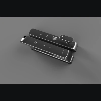 Арчи Automatical лицевой стороной считывателя отпечатков пальцев комбинации карт Smart Tuya замок двери водителя