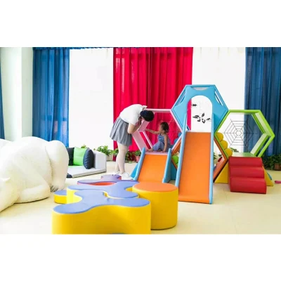 Мой город самое популярное оборудование для игры в зале, Soft Play для детей