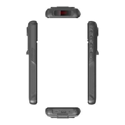 Uniwa F501 5.7 дюйма NFC Biometric Fingerprint 4G 2D Android Сканер штрих-кодов
