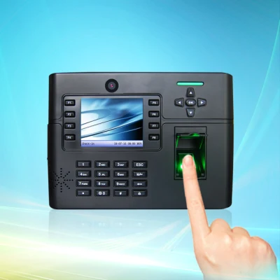 (TFT900/ID+3G) беспроводной сети 3G функции SIM-карты биометрический считыватель отпечатков пальцев и идентификационной карточки время посещаемость машины со встроенной камерой