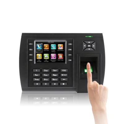 125hkz RFID и биометрическая система контроля отпечатков пальцев Time Attendance System с GPRS