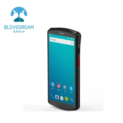 Кпк 5.7inch считыватель отпечатков пальцев/ ID идентификация Android КПК сканера штрих-кодов