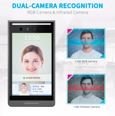 Бесплатный SDK MQTT/HTTP WiFi 4G IC&amp;ID Facial Terminal для доступа Управление