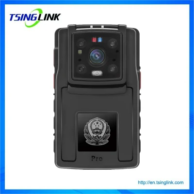 Ai видео 1080P Talkback правоохранительных регистратор Face Recognition Lpr Intelligent полицейского органа изношенные камеры