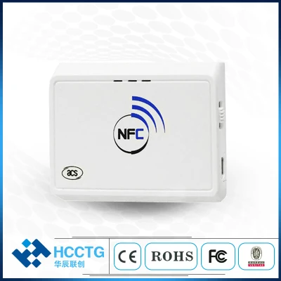 Бесконтактный считыватель NFC, 13,56 МГц, Bluetooth, Android, RFID, мобильная карта Устройство записи для чтения (ACR1311)