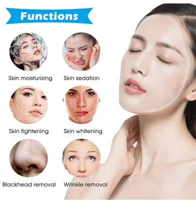 7 IN1 Hydrafacion Dermabrasion Facial Skin Care Treatment Hydro Micro Дермабразия Китайская Гидра Facial Machine с маской