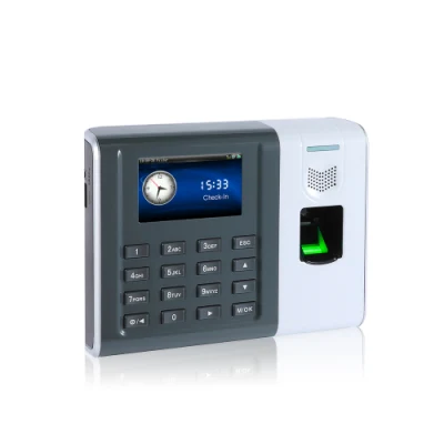 Биометрический регистратор отпечатков пальцев Time Clock Recorder Machine для офиса сотрудника (GT100)