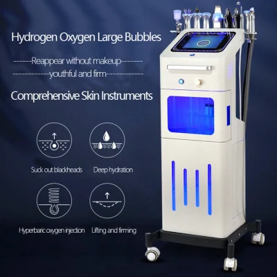Aqua пилинг Hydra воды кислородом Microdermabrasion уход за кожей лица кожи гидроуправления скруббер Dermabrasion Hydra машины на лице гидроуправления