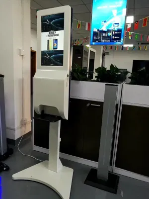 Проверка температуры в системе управления доступом к клемме с камеры распознавания RFID-карт и Германии датчик температуры 8-дюймовый экран Soap-водоочиститель