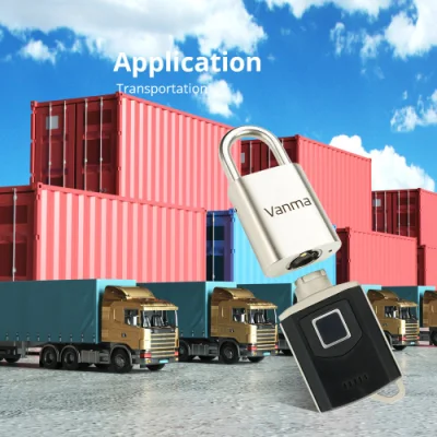 Карты Vanma Black Globe Padlock Безопасность отпечаток Padlock