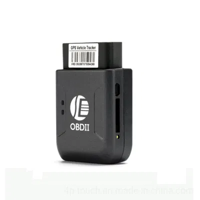 2G GSM простой работы управления парком OBDII устройство для отслеживания GPS Car автомобиль автомобильный T206