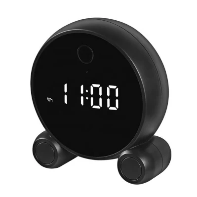 Новые поступления Tuya 1080P Wireless Smart Security Cam ночное видение на обнаружение движения сигнала WiFi IP-Time Clock скрытый камера