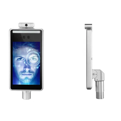 Smart Face Recognition доступ Терминал сканирования и распознавания кузова машины для измерения температуры