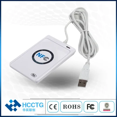  Дешевые цены ISO 18092 Felica ISO 14443 Smart USB бесконтактные NFC Card Reader Writer ACR122u