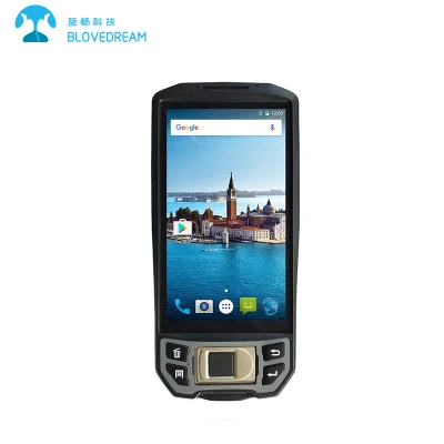 Wireless WiFi сканер штрих-кодов отпечатков пальцев
