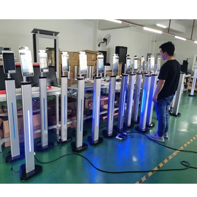 Corona Thermal Face Recognition лихорадки определение температуры термометр для ворот Системы контроля доступа Face Recognition Mips программного обеспечения