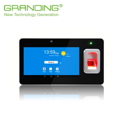 Android OS Fingerprint Time Attendance Machine с камерой (GT168)