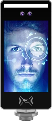 HTTP/MQTT две камеры Live Facial Recognition биометрическое распознавание посещаемости Face Scan Читатель