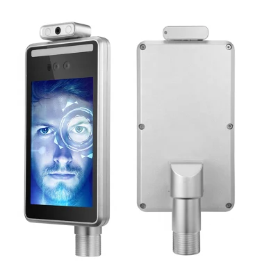 Горячая продажа измерение температуры Face Recognition терминал