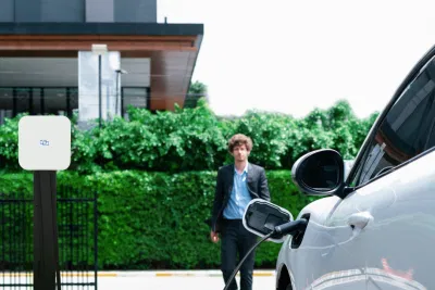 Автомобильное зарядное устройство Injet EV мощностью 7 квт, 32 а, RFID, однофазное питание переменного тока Зарядная станция электромобиля Считывание карточки зарядная станция электромобиля