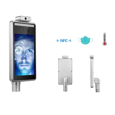Горячая продажа измерение температуры Face Recognition терминал