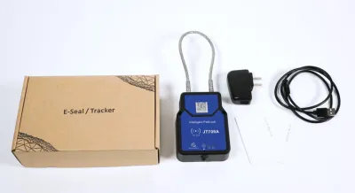 Jointech Jt709 BLE Asset Truck Transportation Container Smart GPS Tracker Запечатайте устройство слежения GPS Padlock