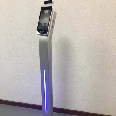 Распознавание лиц детектор температуры устройства контроля доступа Card Reader турникет биометрических данных
