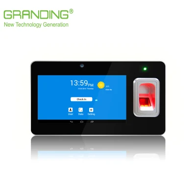 Android OS Fingerprint Time Attendance Machine с камерой (GT168)