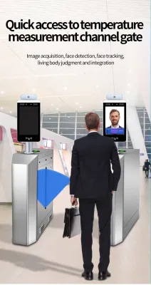 Android Face Recognition RFID контроля доступа системы двери считыватель отпечатков пальцев турникет со штативом литника