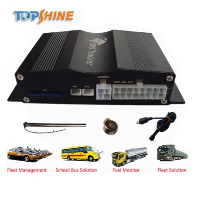 Погрузчик автомобильной шины автомобиля 4G GPS Tracker с идентификации драйверов RFID считыватель отпечатков пальцев